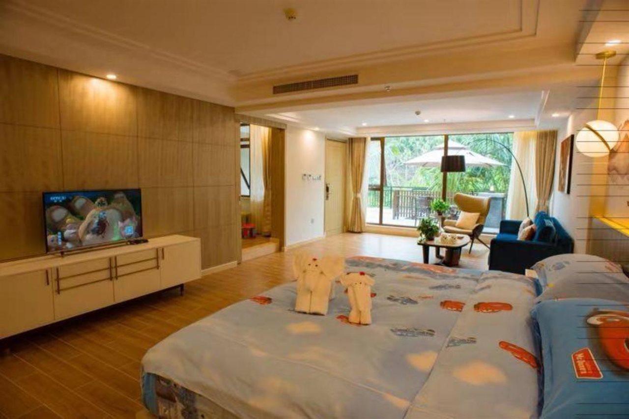 The Tang Hotel Hainan Mount Qixian Baoting Eksteriør billede