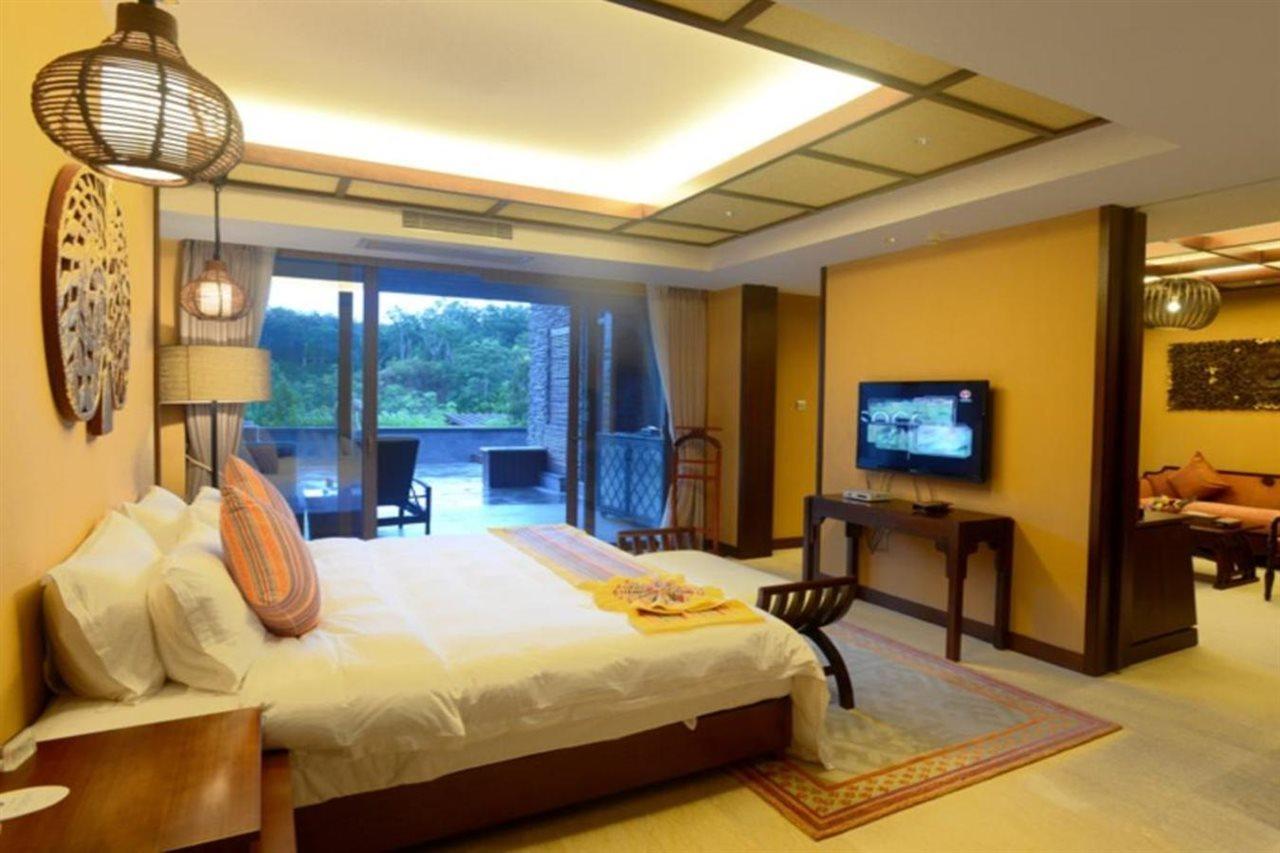 The Tang Hotel Hainan Mount Qixian Baoting Eksteriør billede