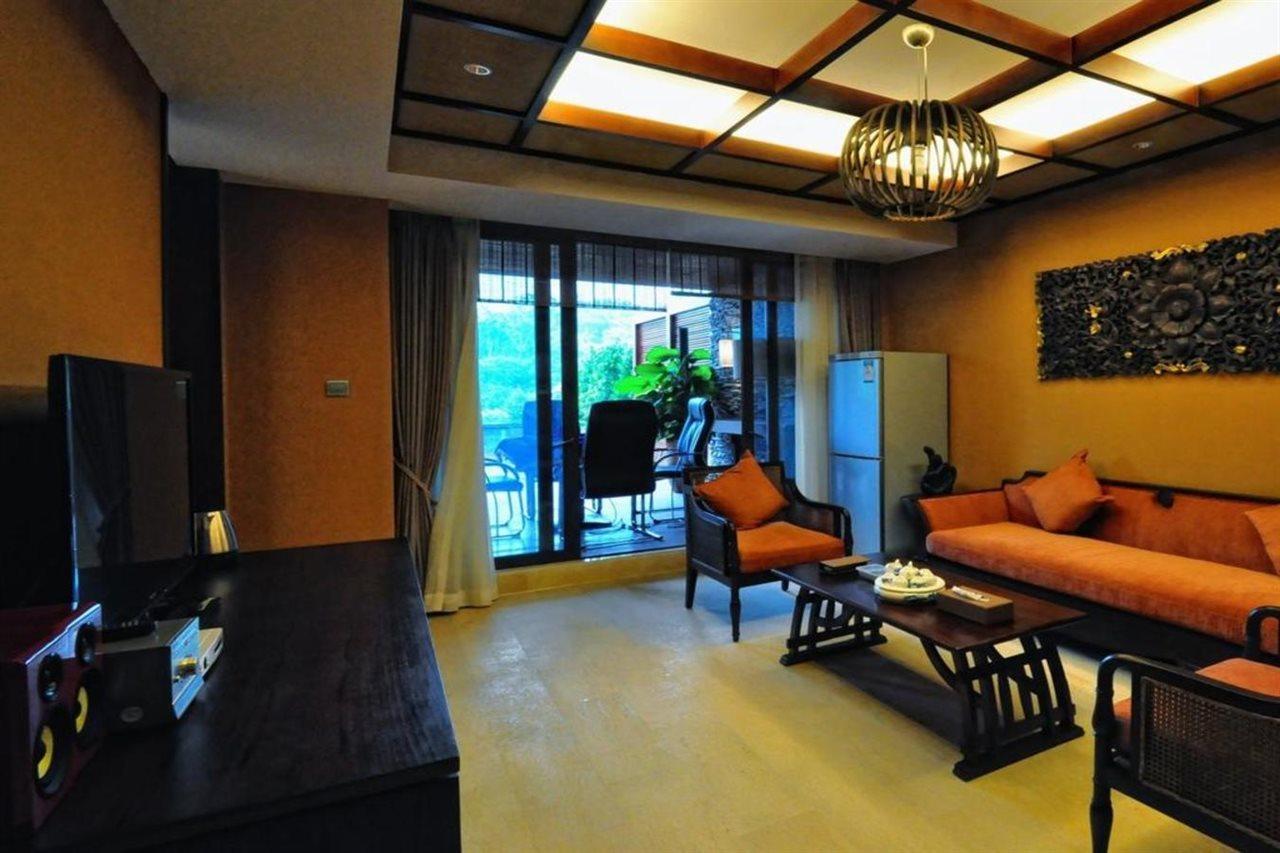 The Tang Hotel Hainan Mount Qixian Baoting Eksteriør billede