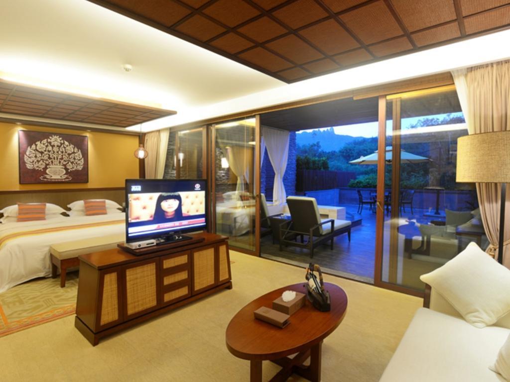 The Tang Hotel Hainan Mount Qixian Baoting Værelse billede