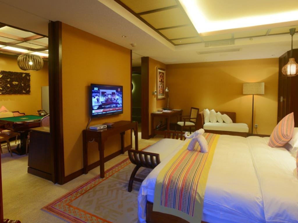 The Tang Hotel Hainan Mount Qixian Baoting Værelse billede