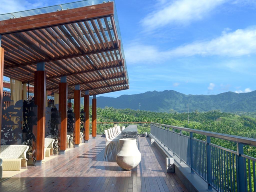 The Tang Hotel Hainan Mount Qixian Baoting Eksteriør billede