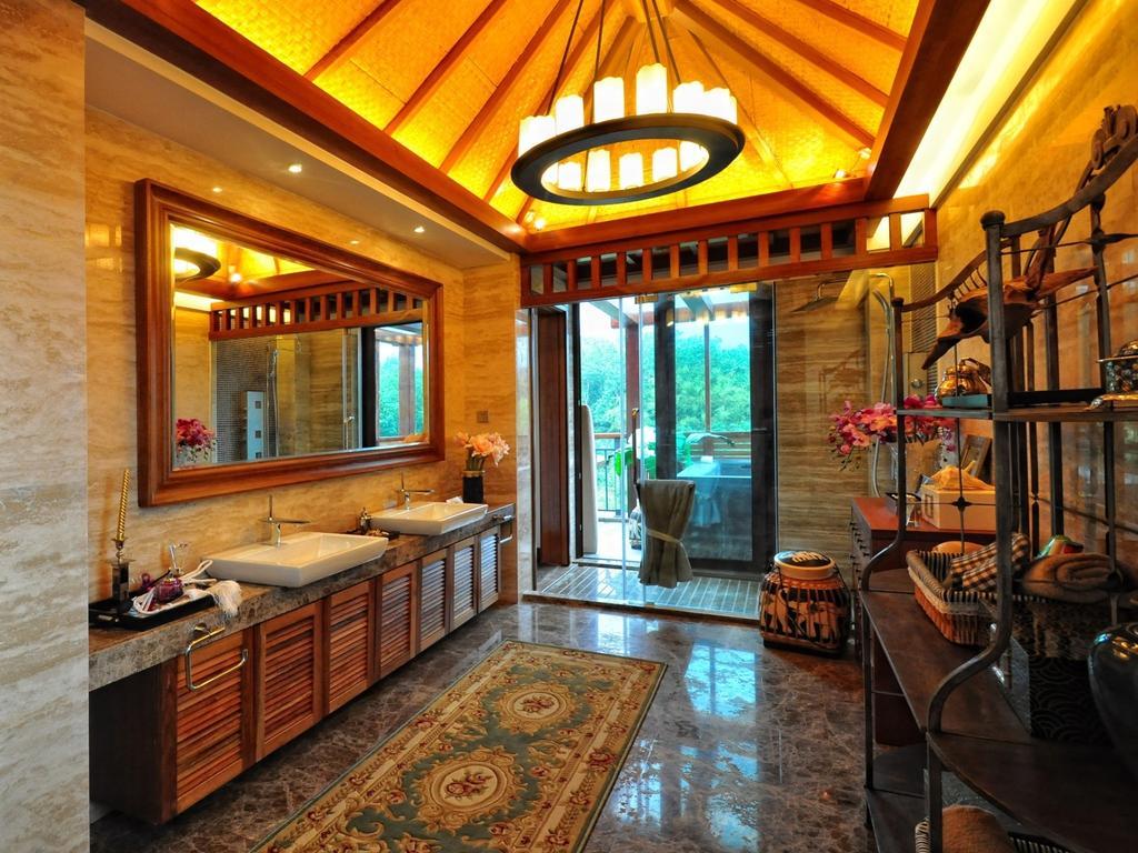 The Tang Hotel Hainan Mount Qixian Baoting Værelse billede