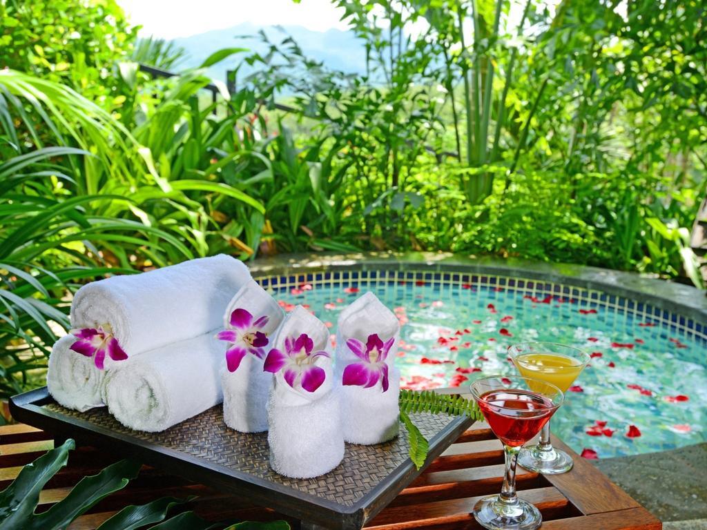 The Tang Hotel Hainan Mount Qixian Baoting Eksteriør billede