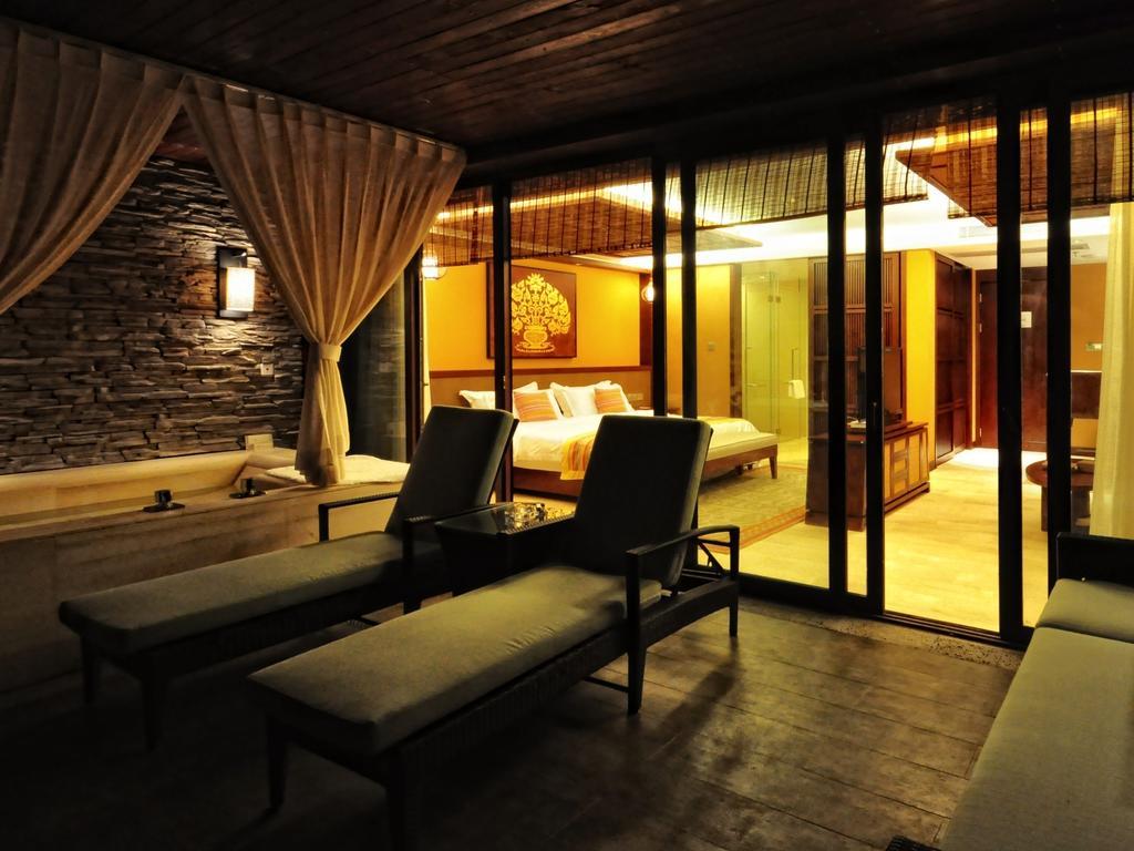 The Tang Hotel Hainan Mount Qixian Baoting Eksteriør billede