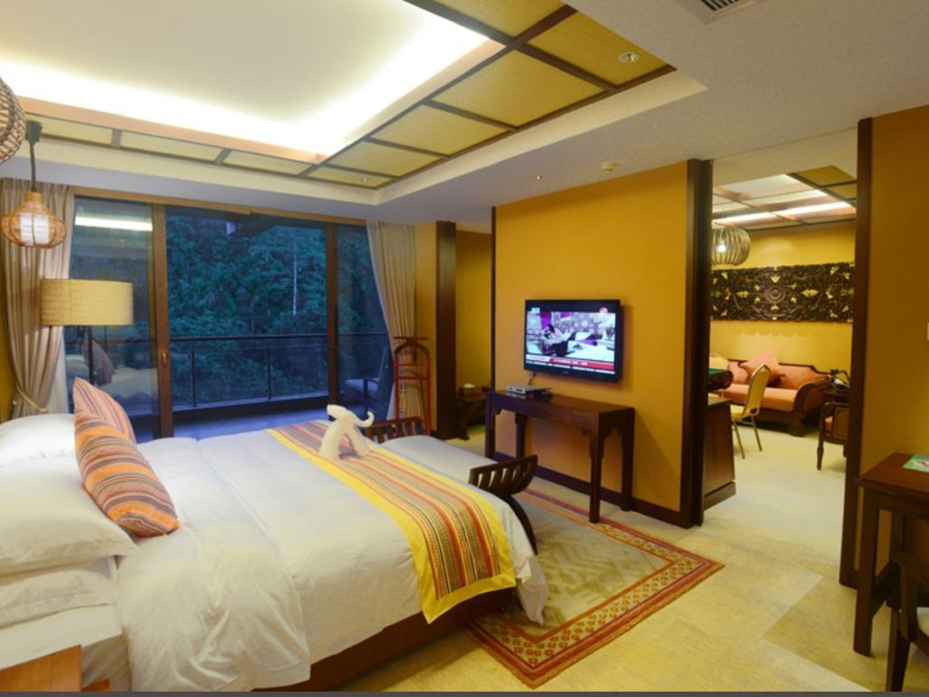 The Tang Hotel Hainan Mount Qixian Baoting Værelse billede