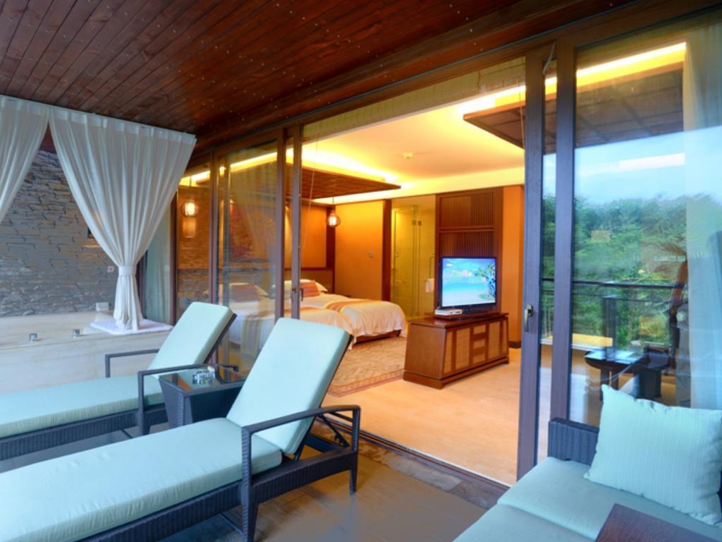The Tang Hotel Hainan Mount Qixian Baoting Værelse billede