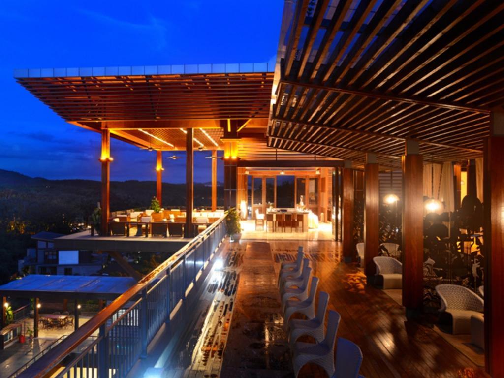 The Tang Hotel Hainan Mount Qixian Baoting Eksteriør billede