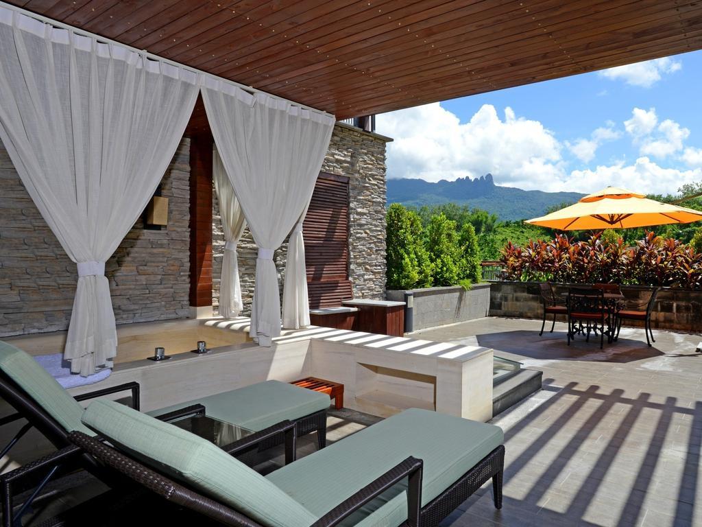 The Tang Hotel Hainan Mount Qixian Baoting Eksteriør billede