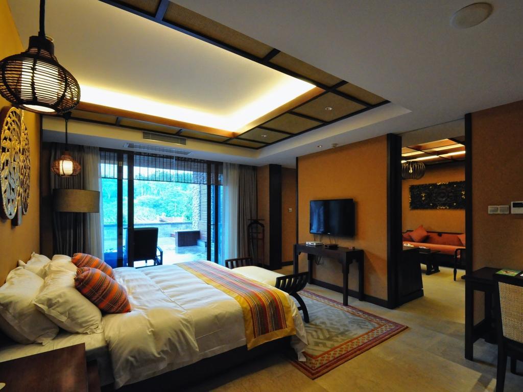 The Tang Hotel Hainan Mount Qixian Baoting Værelse billede