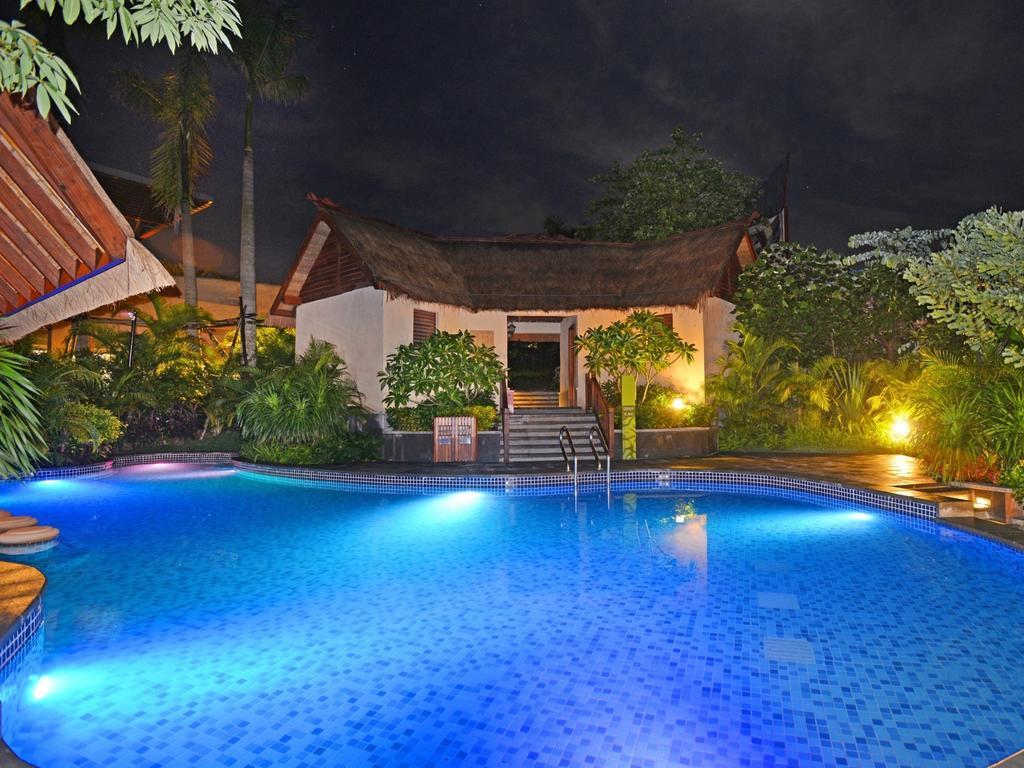 The Tang Hotel Hainan Mount Qixian Baoting Eksteriør billede