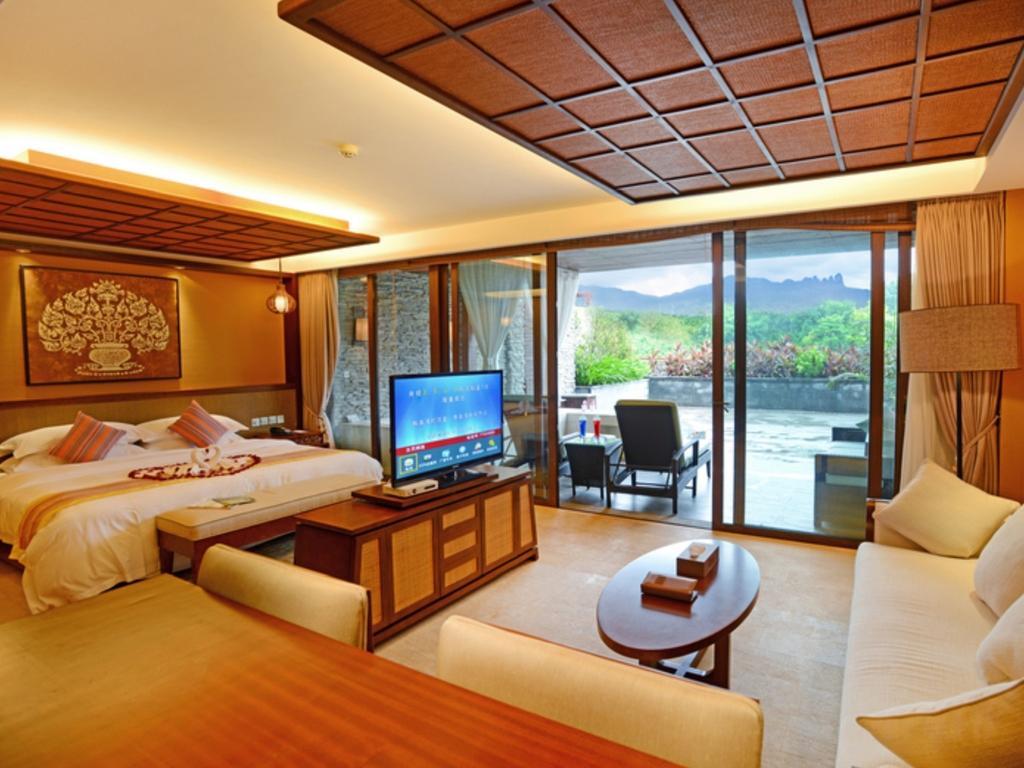 The Tang Hotel Hainan Mount Qixian Baoting Værelse billede