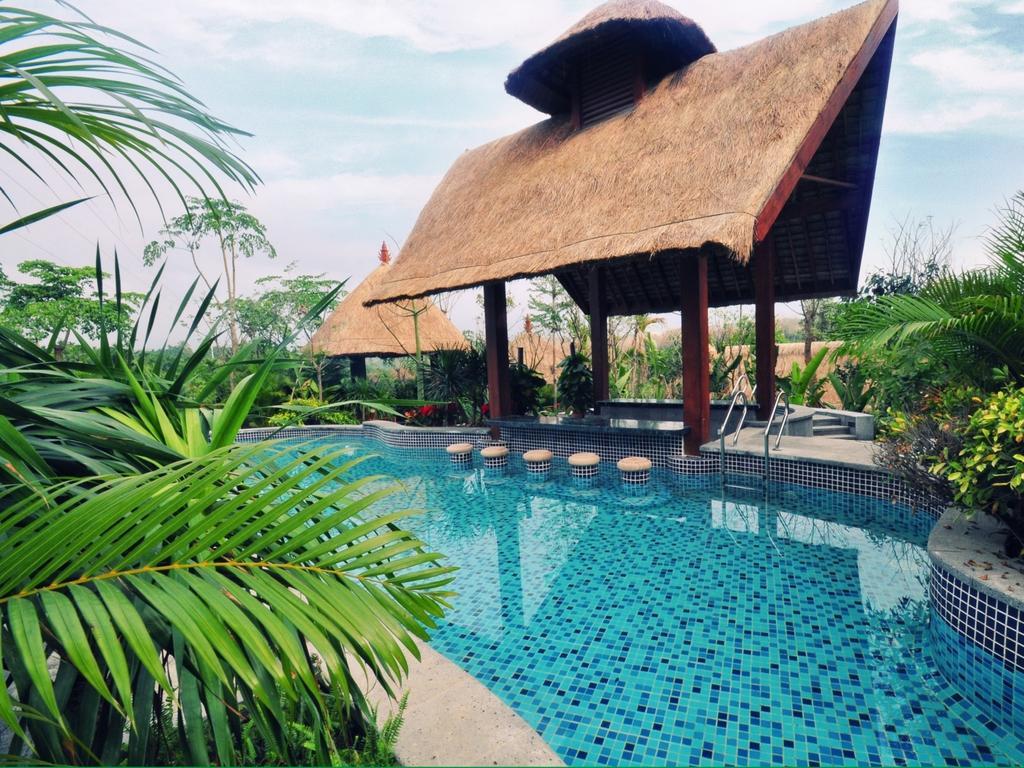 The Tang Hotel Hainan Mount Qixian Baoting Eksteriør billede