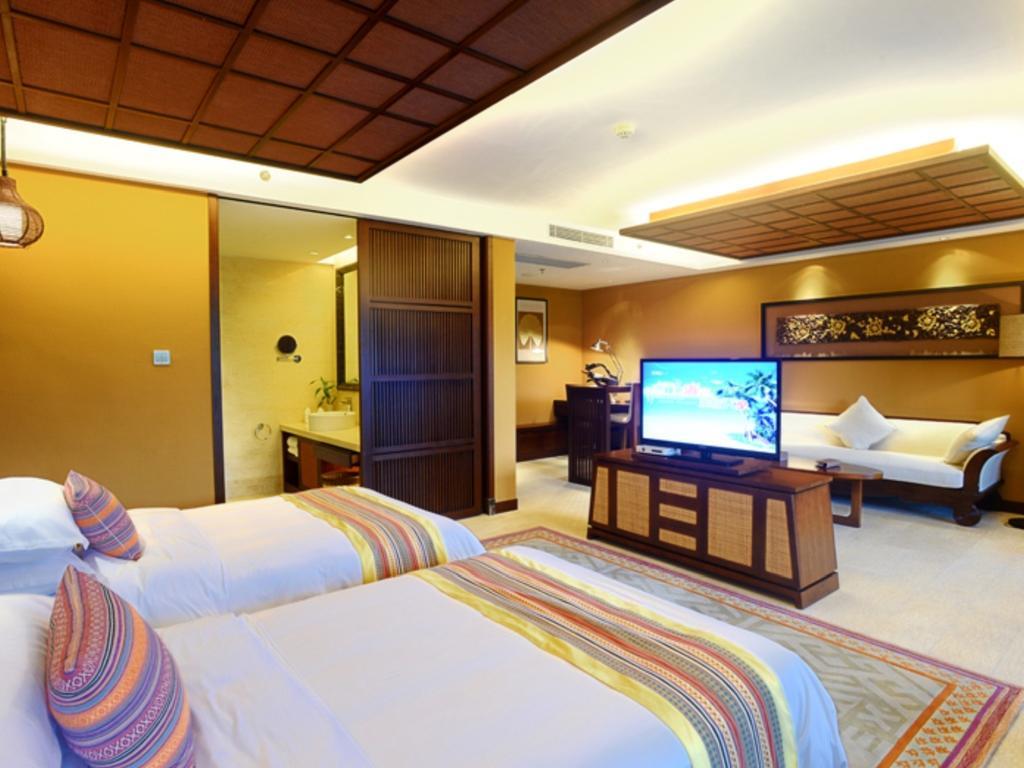 The Tang Hotel Hainan Mount Qixian Baoting Værelse billede