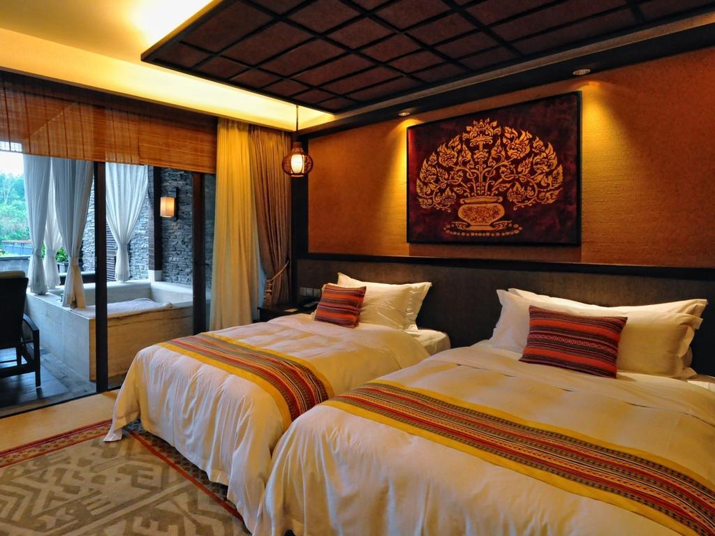 The Tang Hotel Hainan Mount Qixian Baoting Værelse billede