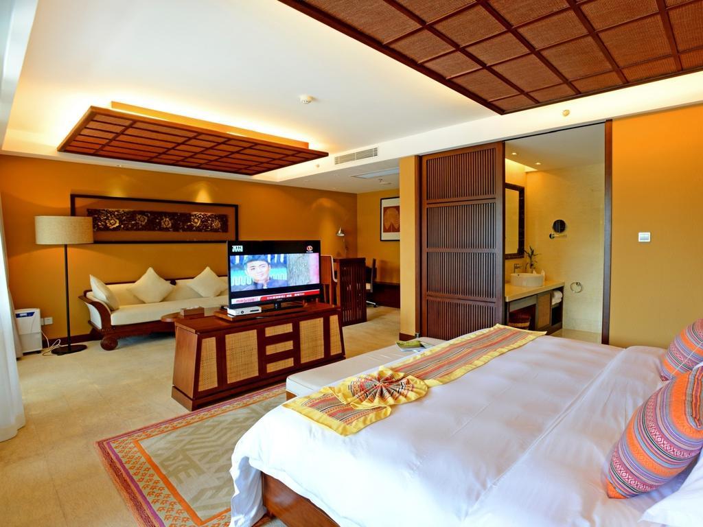The Tang Hotel Hainan Mount Qixian Baoting Værelse billede