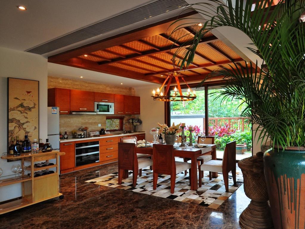 The Tang Hotel Hainan Mount Qixian Baoting Værelse billede