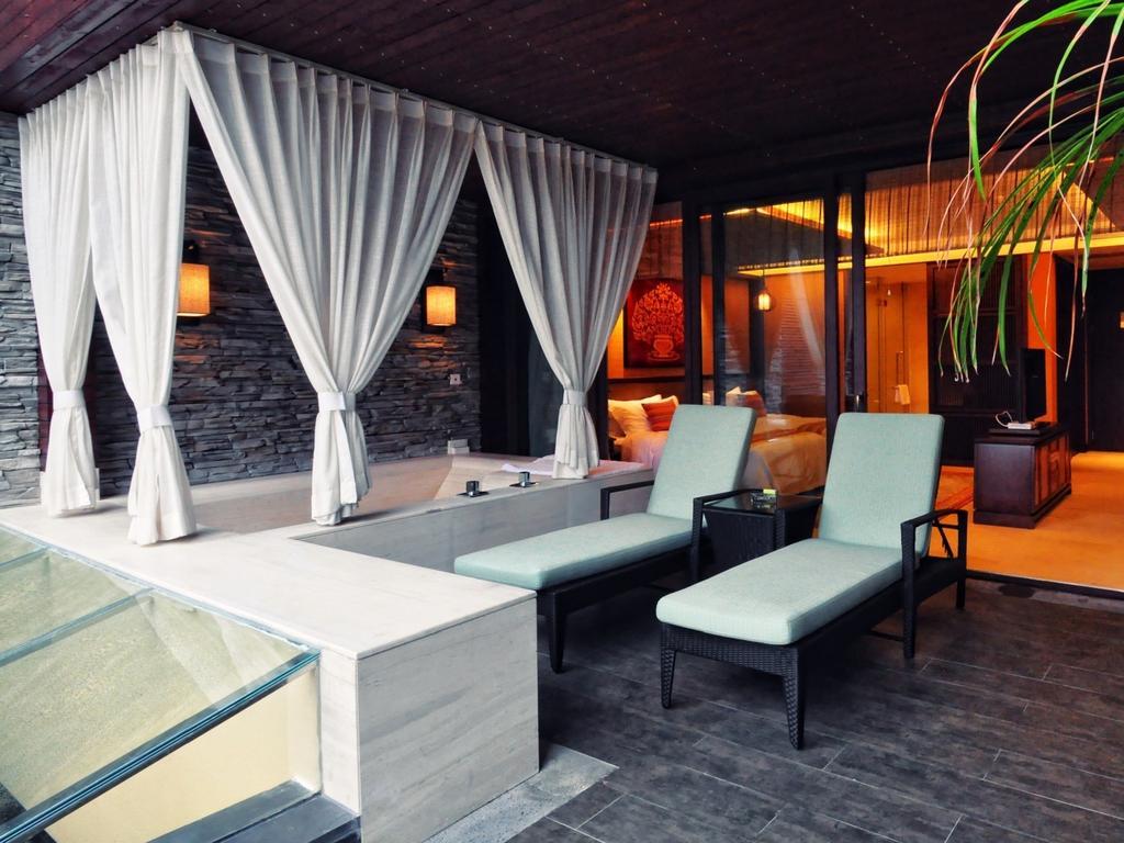 The Tang Hotel Hainan Mount Qixian Baoting Værelse billede