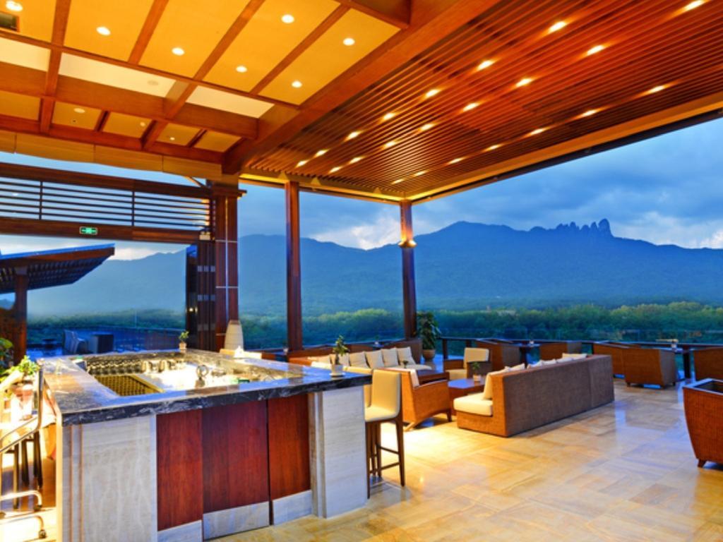 The Tang Hotel Hainan Mount Qixian Baoting Eksteriør billede