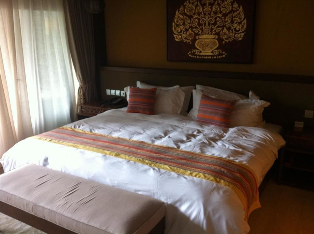 The Tang Hotel Hainan Mount Qixian Baoting Eksteriør billede