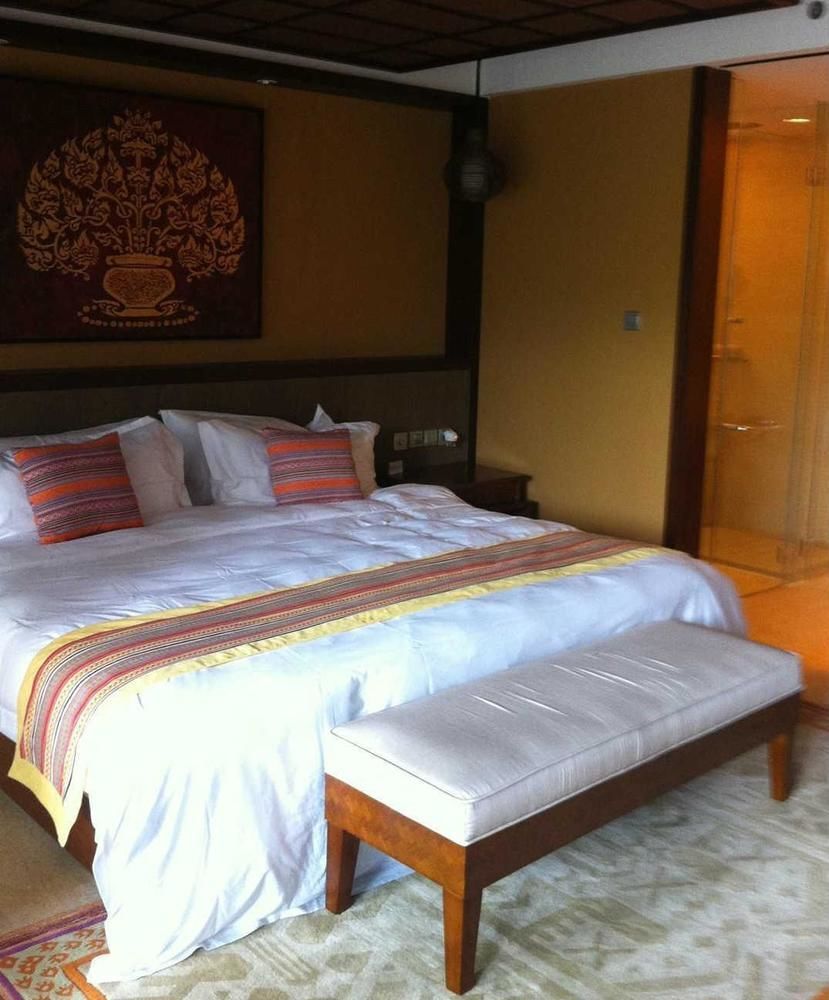 The Tang Hotel Hainan Mount Qixian Baoting Eksteriør billede