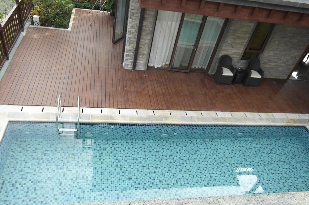 The Tang Hotel Hainan Mount Qixian Baoting Eksteriør billede