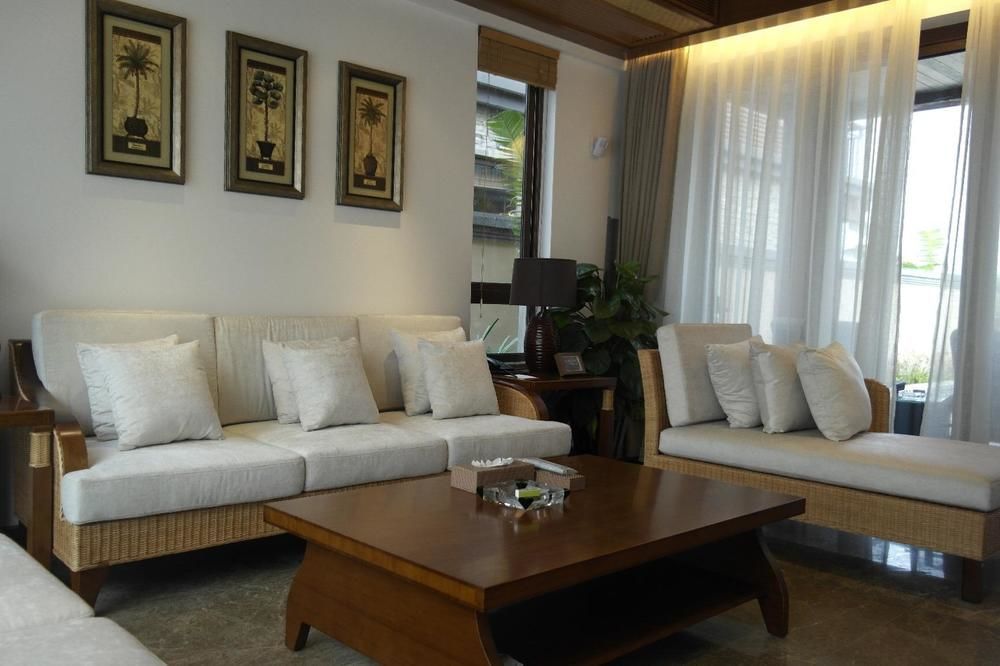 The Tang Hotel Hainan Mount Qixian Baoting Eksteriør billede