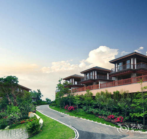 The Tang Hotel Hainan Mount Qixian Baoting Eksteriør billede