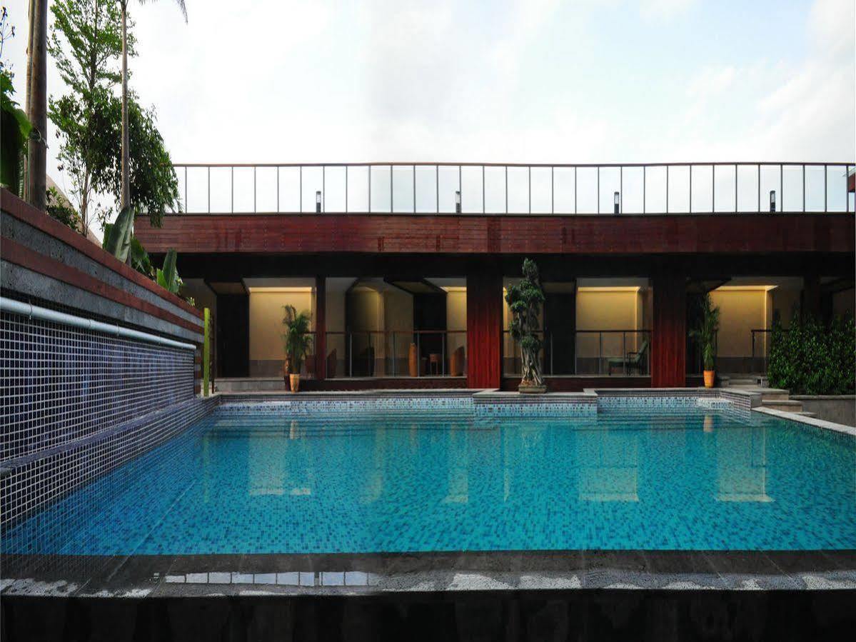 The Tang Hotel Hainan Mount Qixian Baoting Eksteriør billede